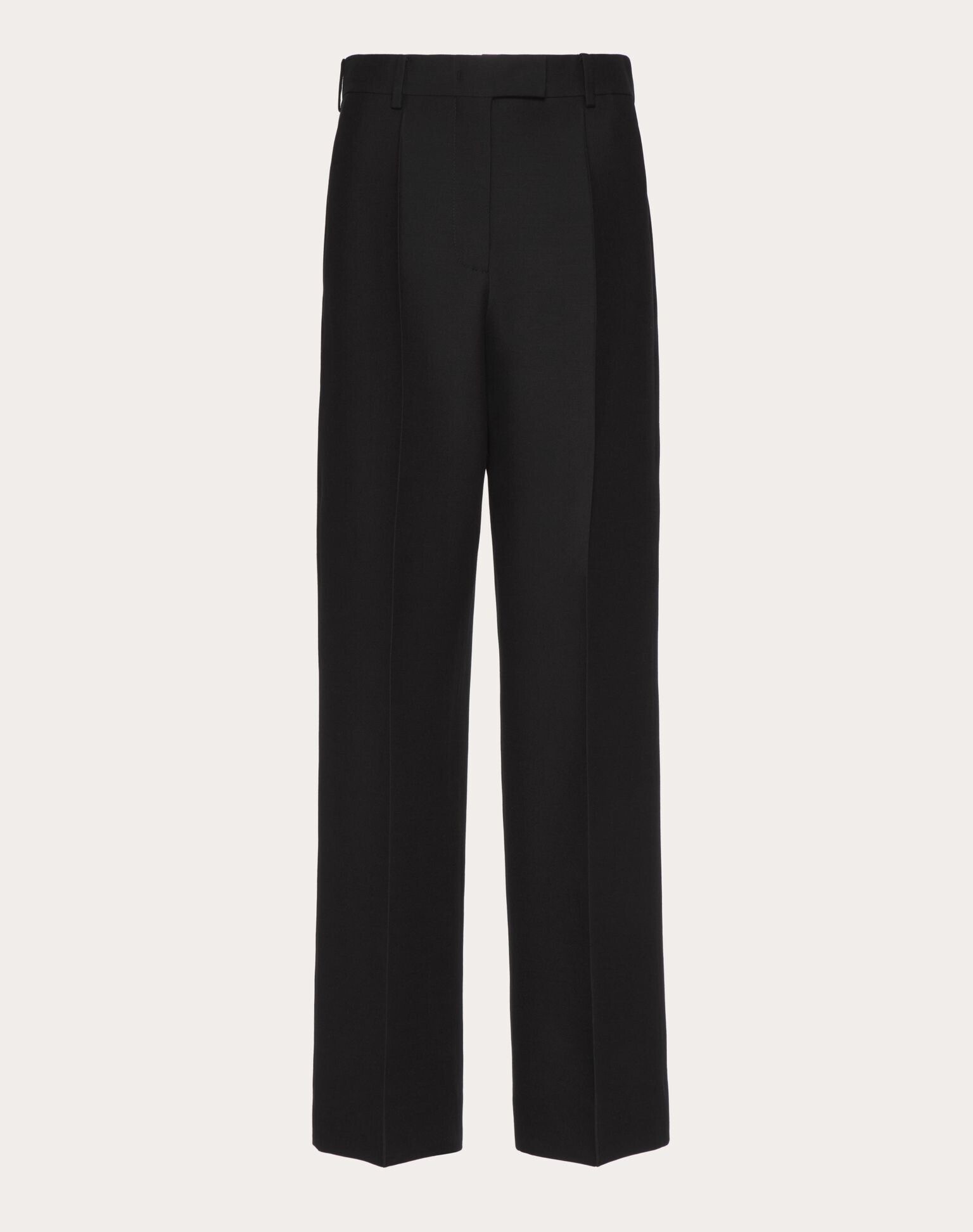 VALENTINO クレープクチュール パンツ