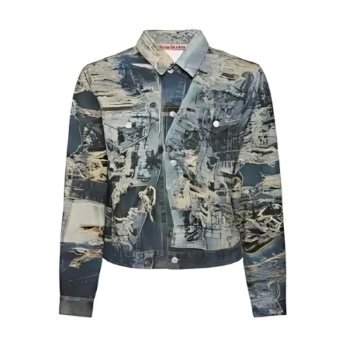 Acne Studios RYE TLO TORN SCRIBBLE