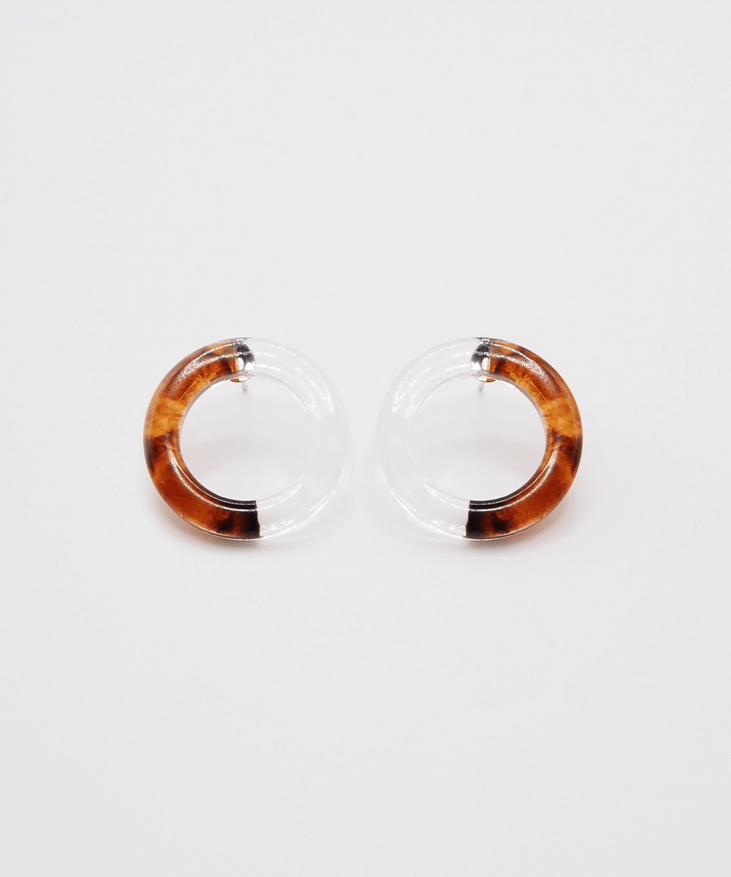 VATSURICA 〈LOINE〉カラー アクリル ピアス
