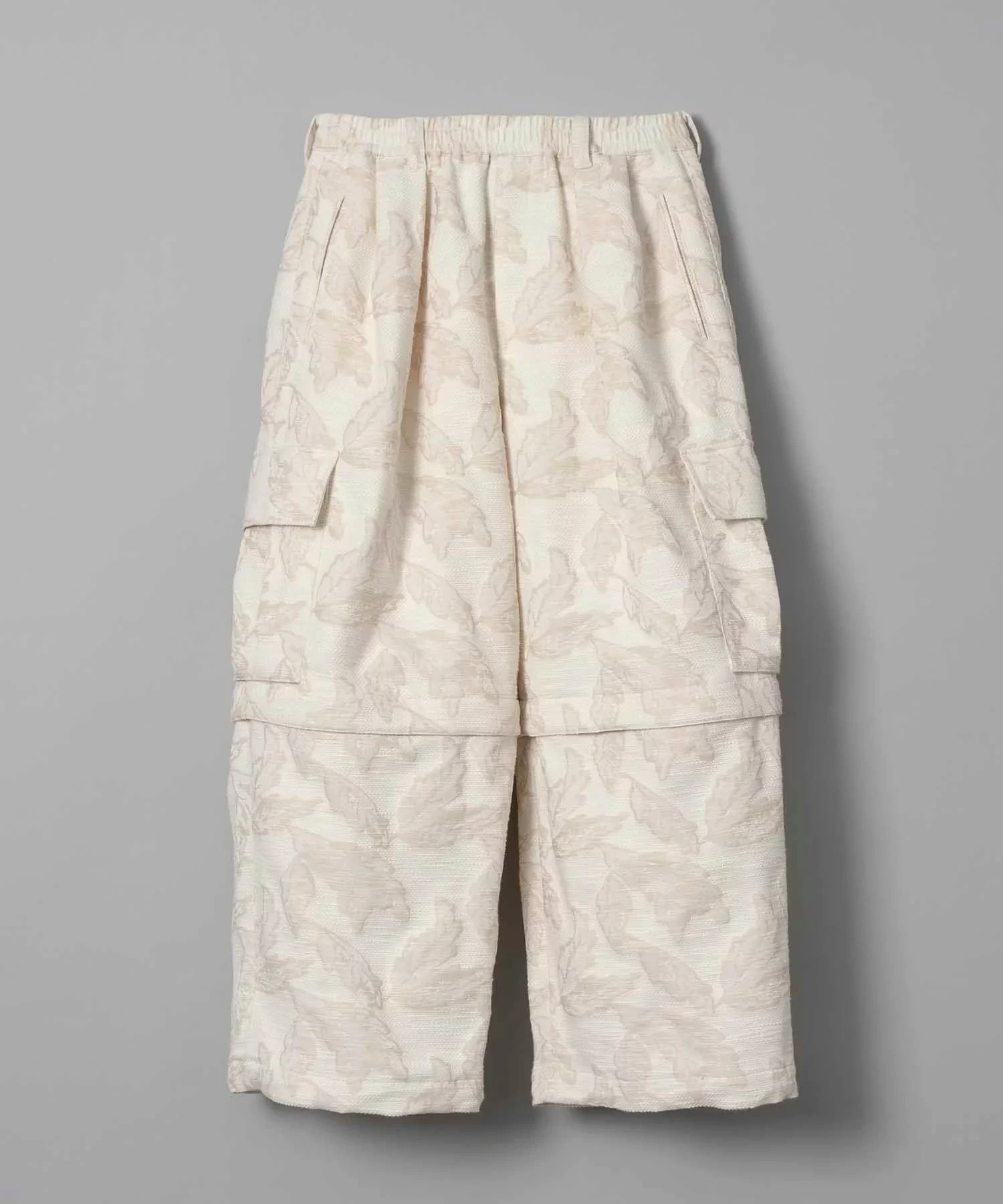 MAISON SPECIAL 《UNISEX》【LIMITED EDITION】Prime-Wide 2WAY Cargo Pants