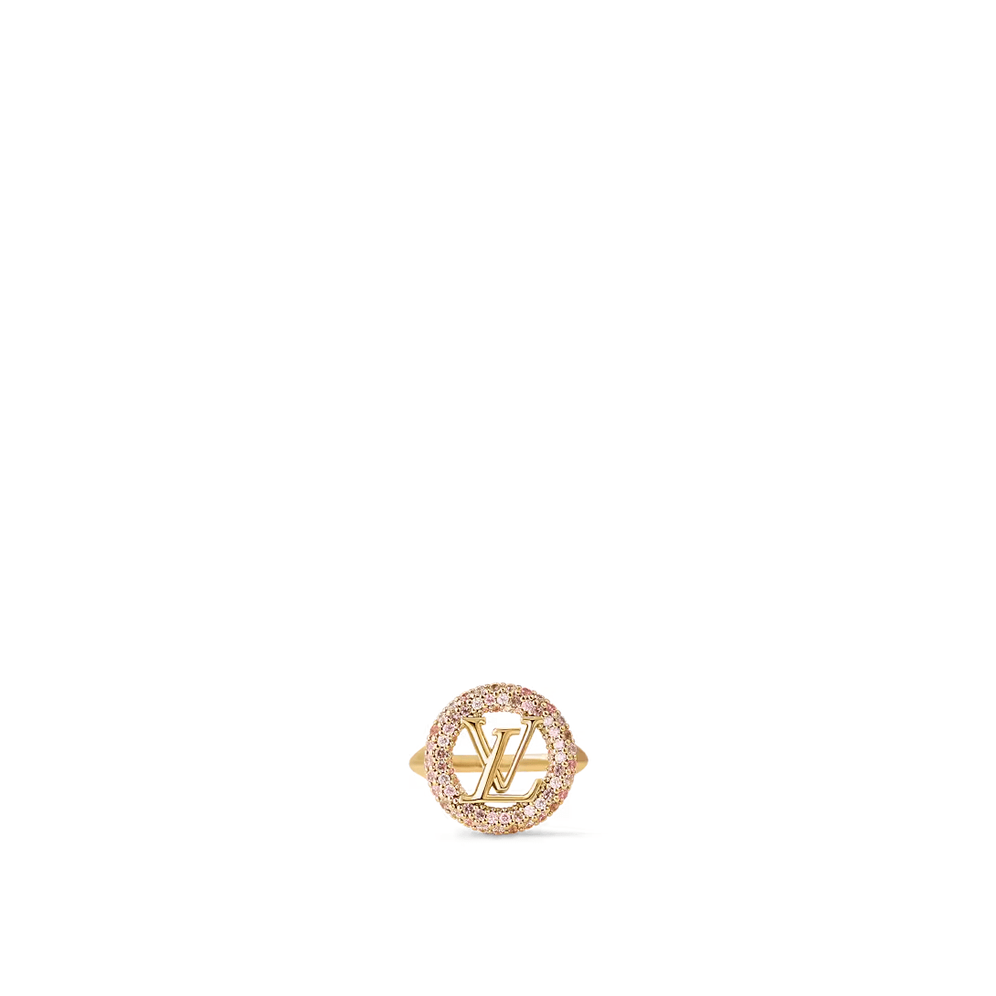 LOUIS VUITTON Louise Tresor Rings
