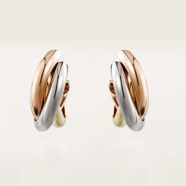 Cartier トリニティ イヤリング