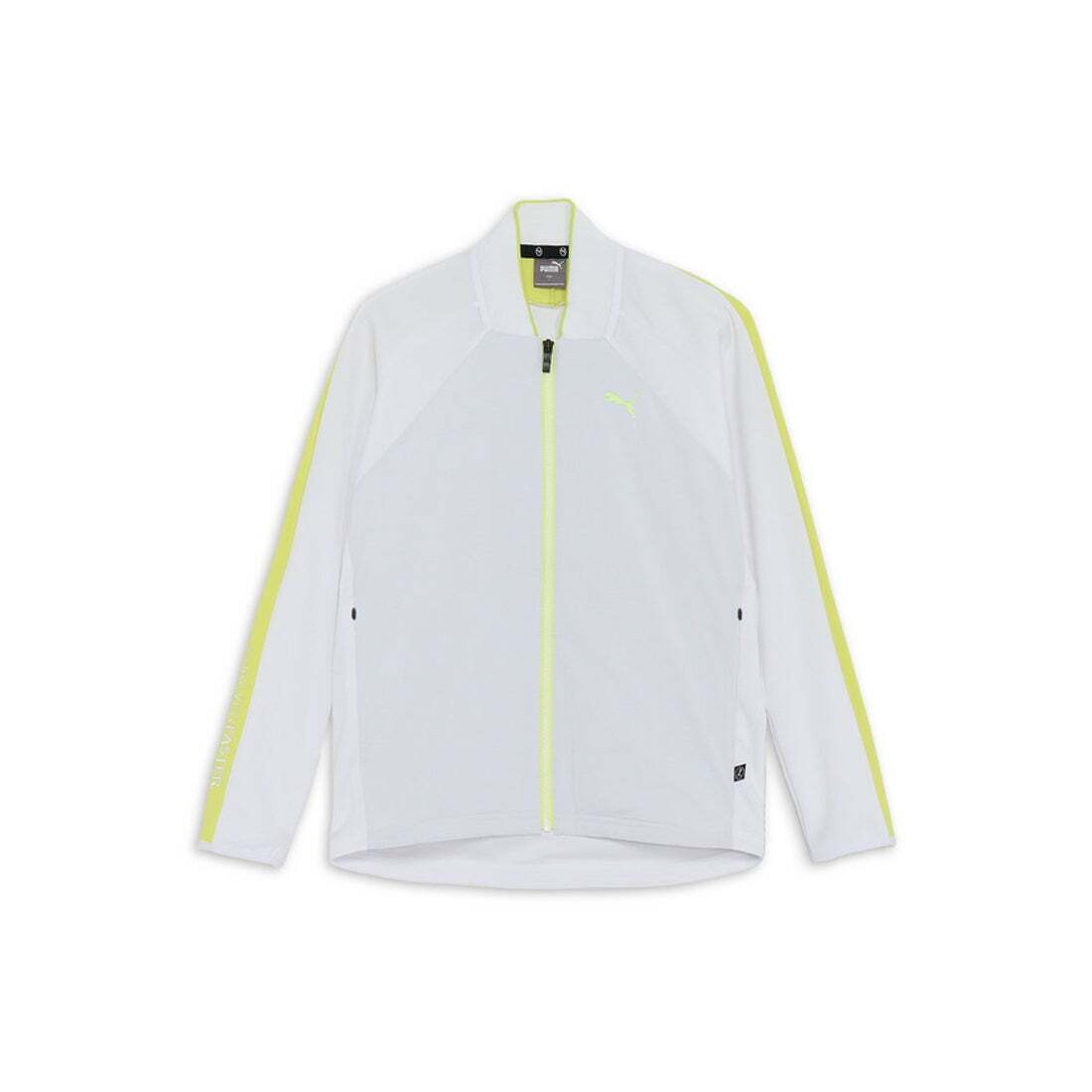 PUMA メンズ ゴルフ PF ストレッチ ウィンド ミックス FZ ジャケット