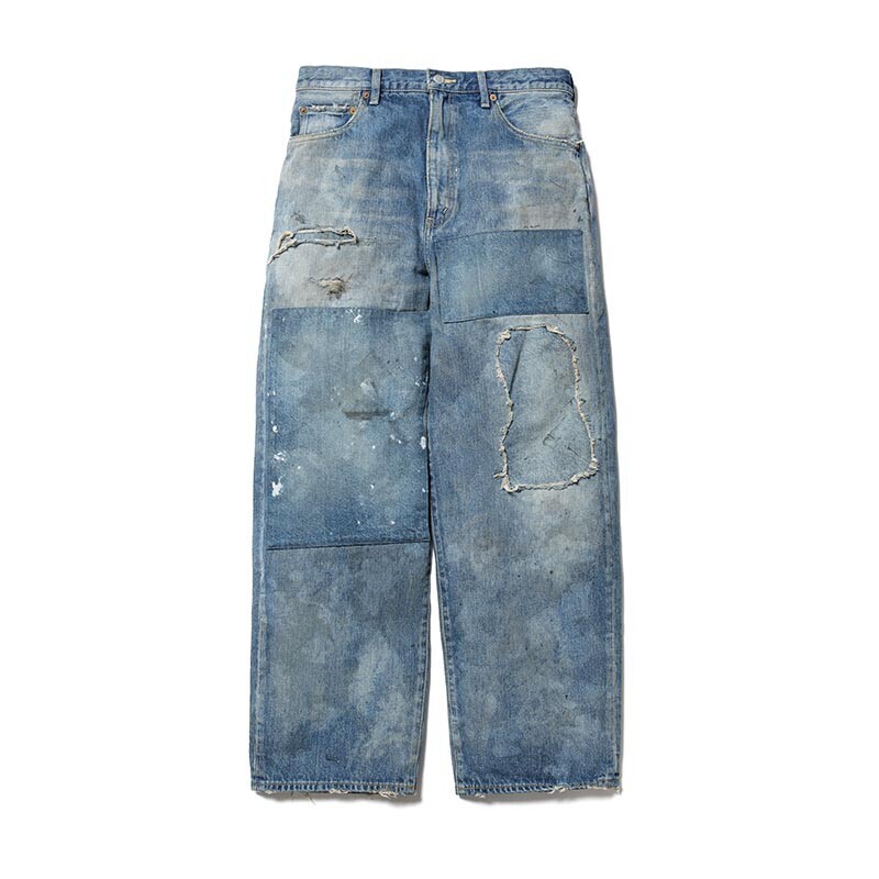 F-LAGSTUF-F BORO DENIM PANTS