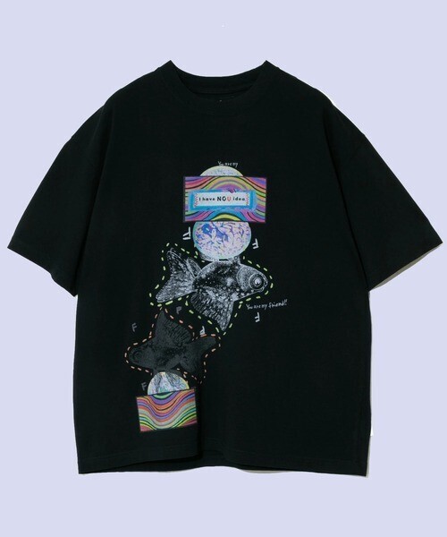 go slow caravan GOLDFISH BIG TEE