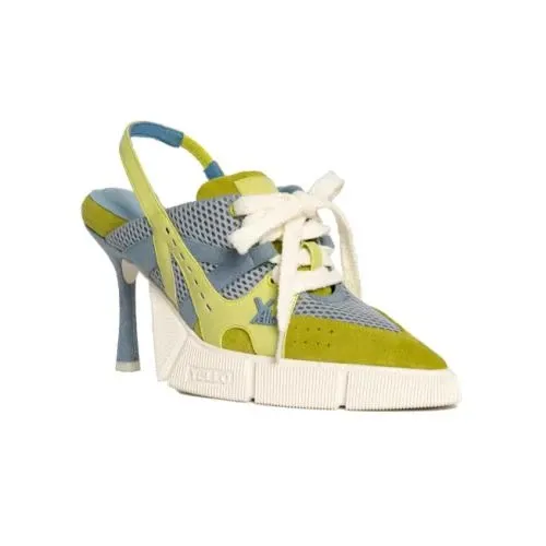 YELLO SPROUT SNEAKER MULES
