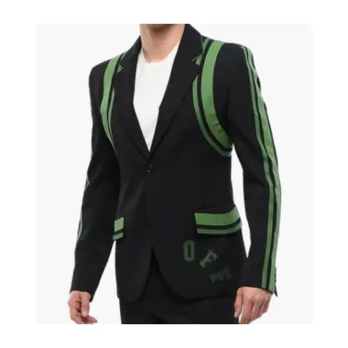 Off-White Wool Blazer FORMAL VARS