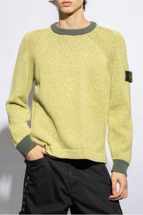 STONE ISLAND クルーネックニット