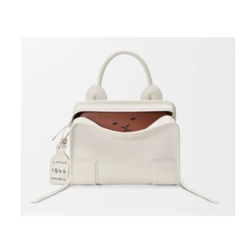 LOEWE ライオン インターシャ アマソナ180 バッグ スモール（カーフ）