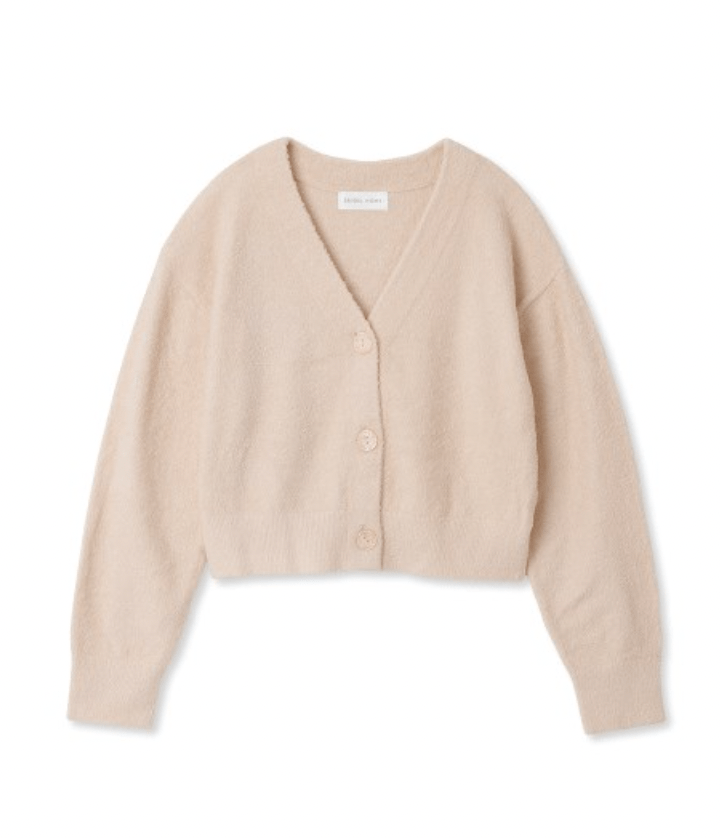SNIDEL HOME バリエカラーニットカーディガン