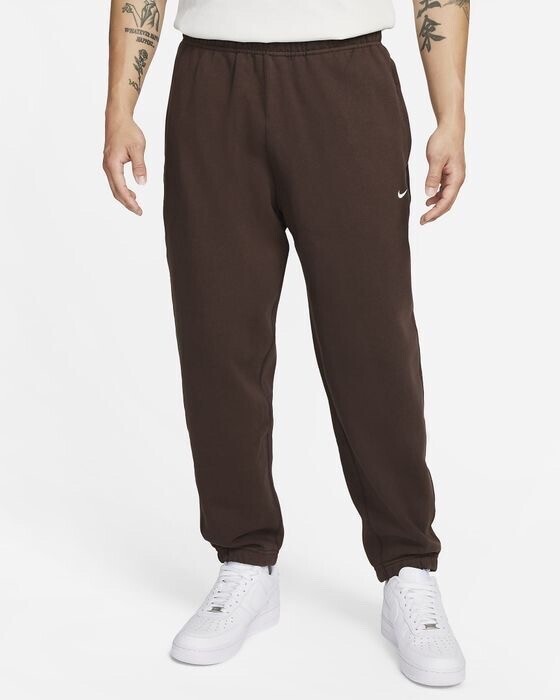 NIKE SOLO SWOOSH フリースパンツ