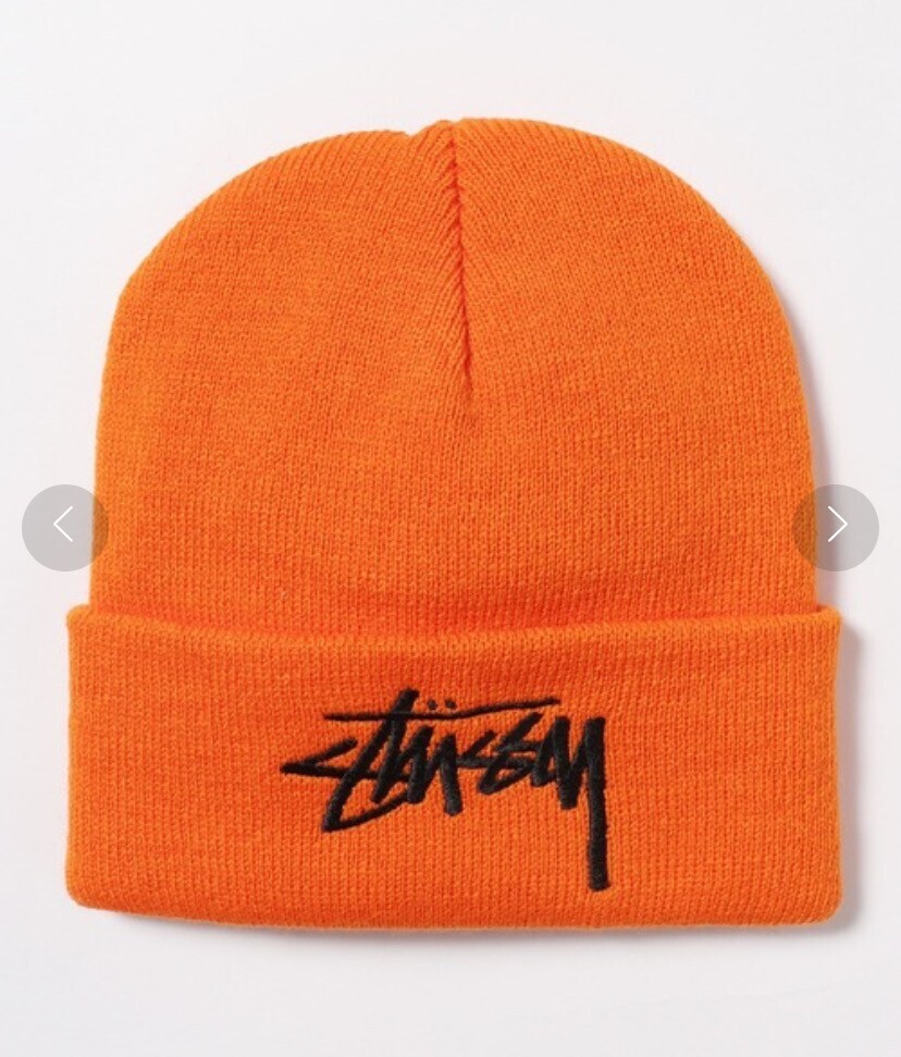 STUSSY BIG STOCK CUFF BEANIE