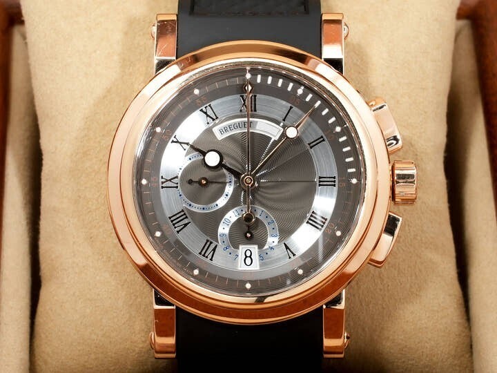 BREGUET マリーン Ⅱ クロノグラフ