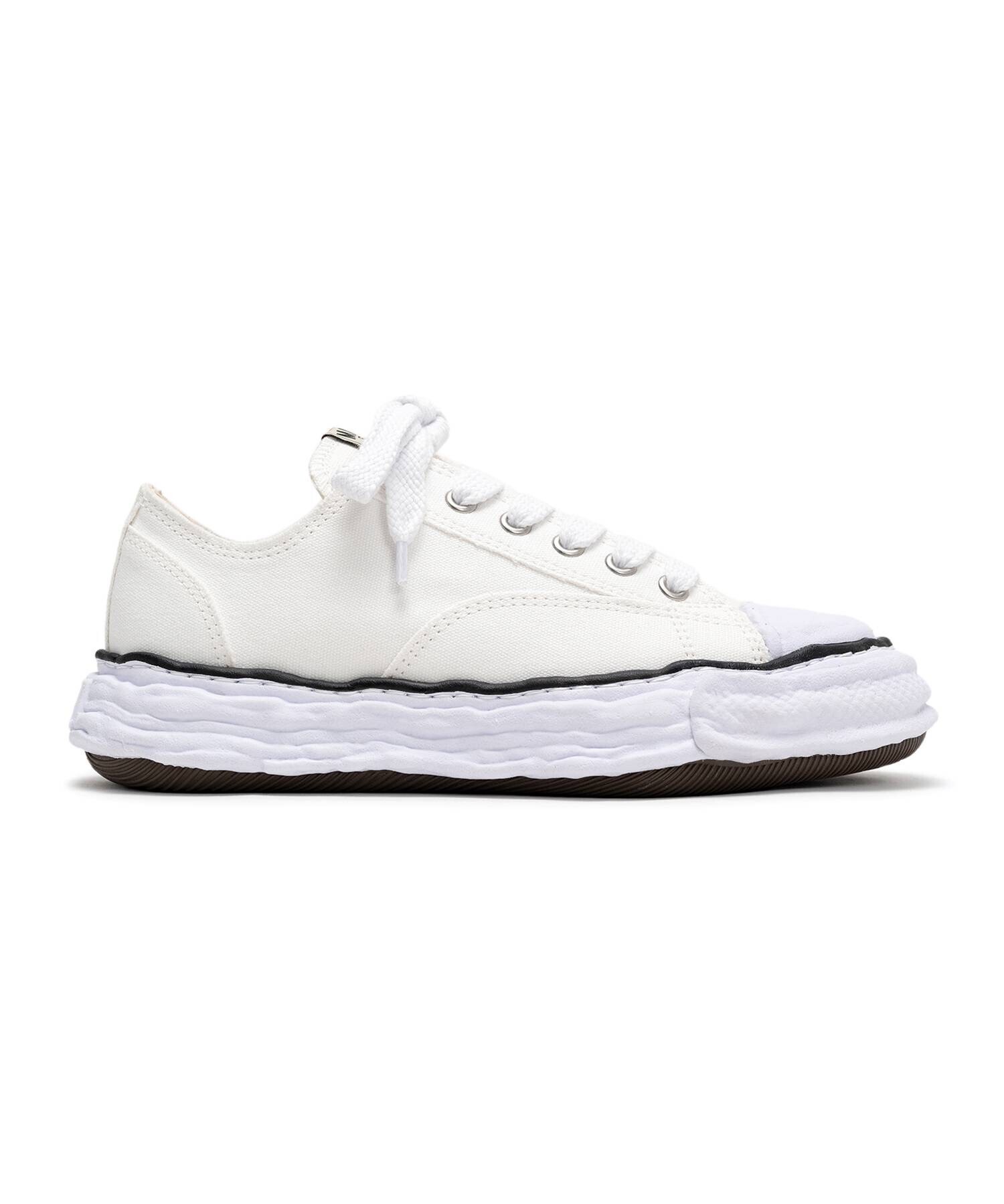 Maison MIHARA YASUHIRO "PETERSON23" OG Sole Canvas Low-top Sneaker