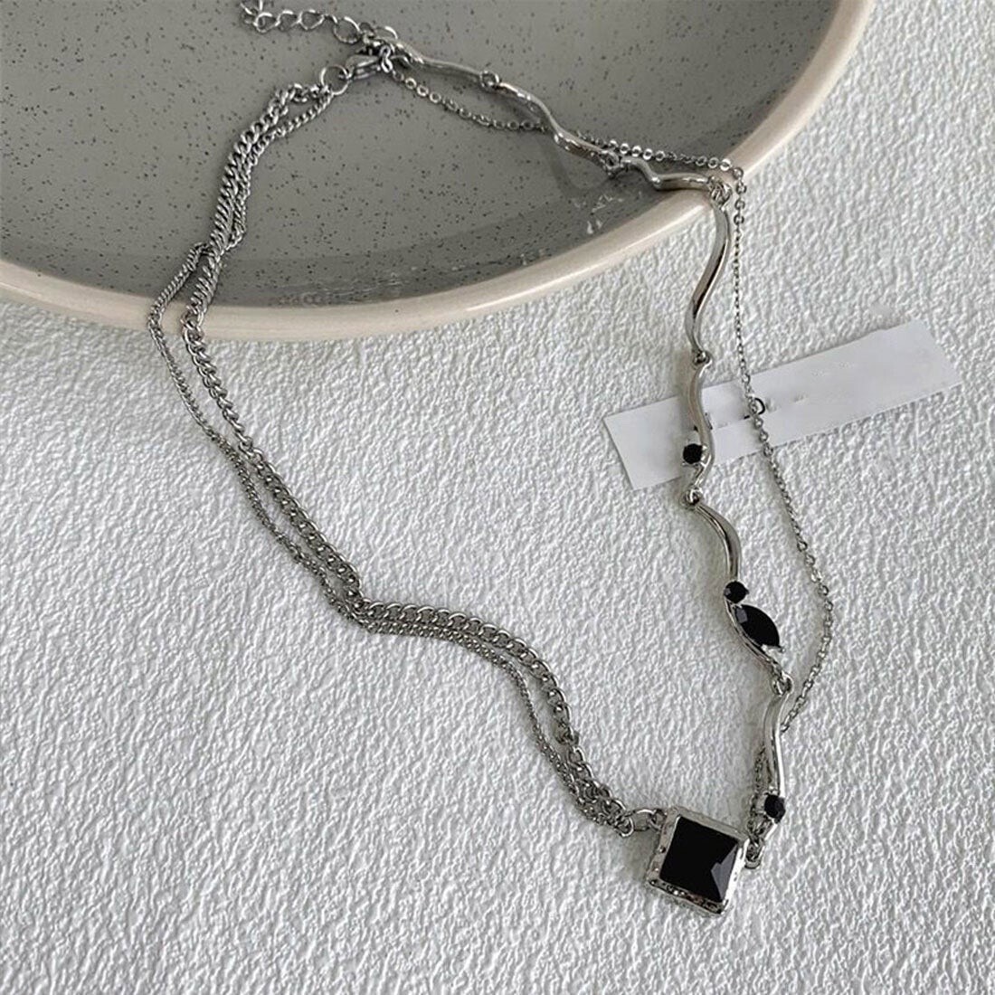 miniministore 2連風チェーンネックレス