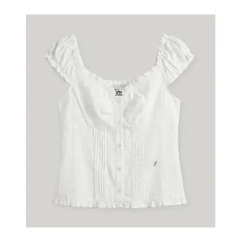 Folnua LILI CAP SLEEVE OFF SHOULDER BLOUSE