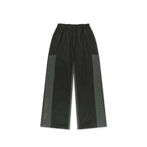 Matin Kim WAFFLE COLOR BLOCK TRACK PANTS