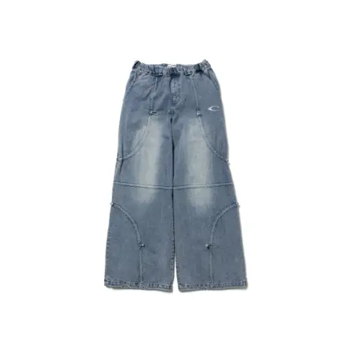 F-LAGSTUF-F CPG CURVE CORD DENIM PANTS