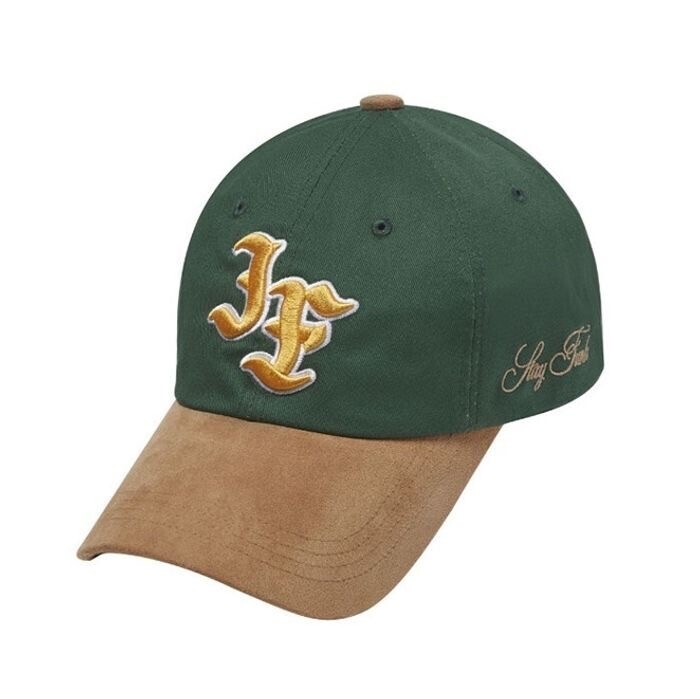 INSTANTFUNK Monogram needlework baseball ca.p