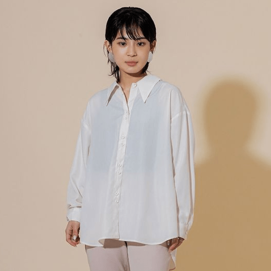 Sirin 2wayロングシャツ