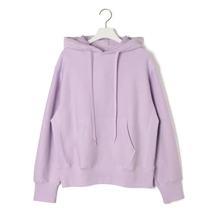 JANE SMITH 14G PIMA COTTON FLEECE HOODIE