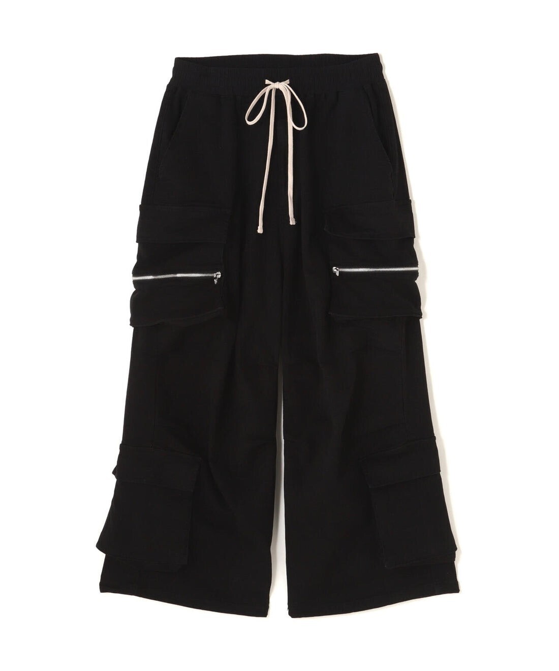 DankeSchon PREMIUM SUPER STRETCH TC BLACK WIDE ZIP POCKET PANT
