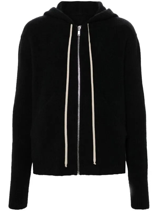 Rick Owens フーデッド カーディガン