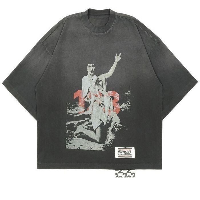RRR-123 DAVID PRINT TEE SHIRTS