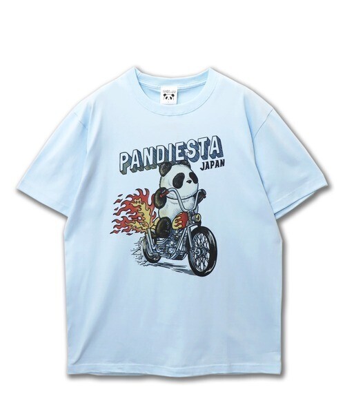 PANDIESTA PDJ Fire Bike Tシャツ(M2)