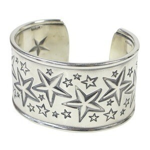 Cody Sanderson Multi Sheriff Star Cuff Bangle