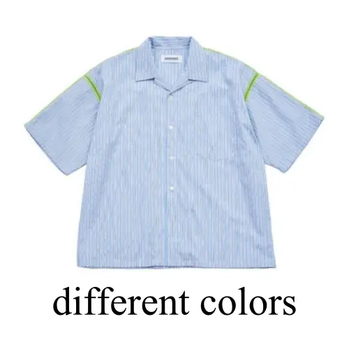 DISCOVERED THOMAS MASON SHELL STITCH SHIRT