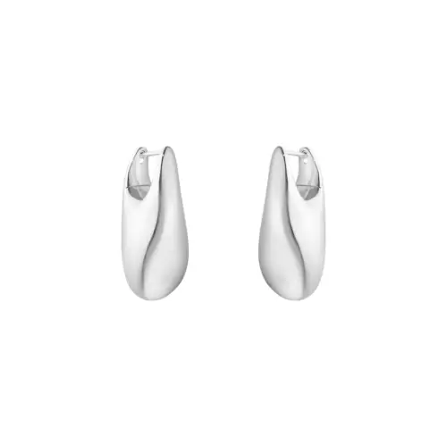 Georg Jensen ジョージ ジェンセン リフレクト ピアス (L)