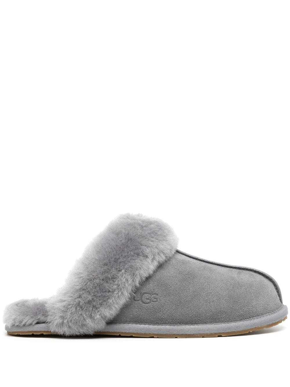 UGG® Australia Scuffette II fur-trimmed slippers