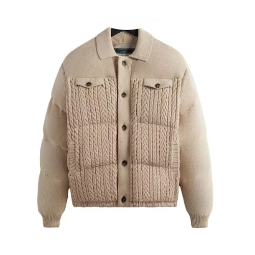 KITH Kith Puffed Stiles Knit Trucker Jacket