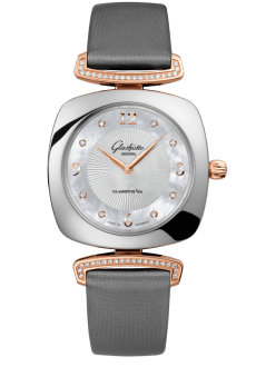 GLASHUTTE ORIGINAL PVON Q STGOo / DIA,MOP/DIA,CL,FF