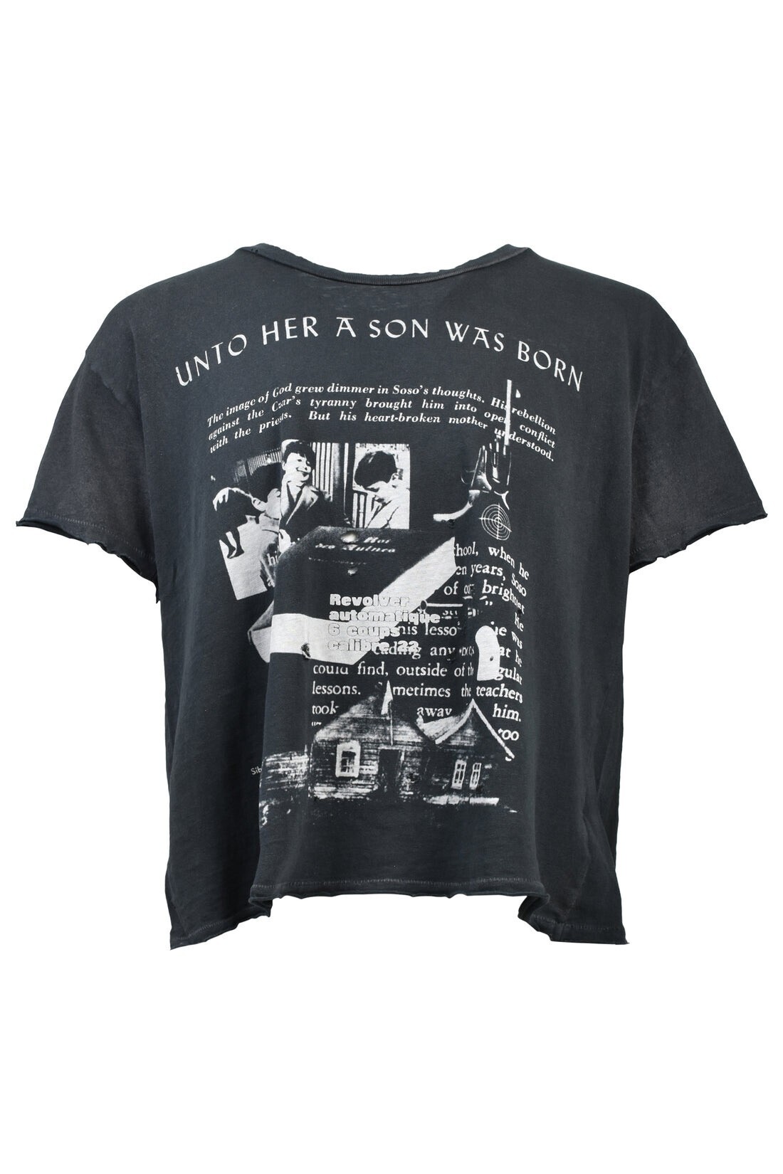 ENFANTS RICHES DÉPRIMÉS SOSO T-SHIRT (EXCLUSIVE) / BLK