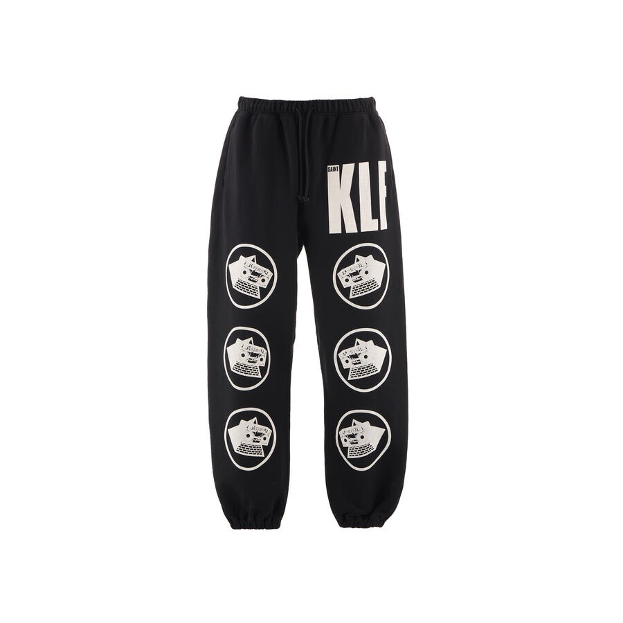 SAINT MICHAEL KLF_SWEAT PANTS/KLF