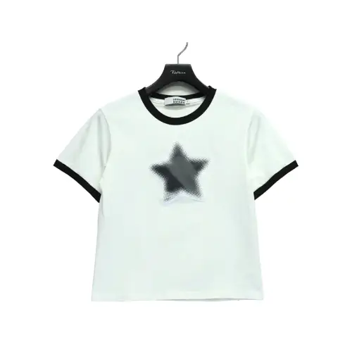 LEEANN HUANG STAR RINGER TEE