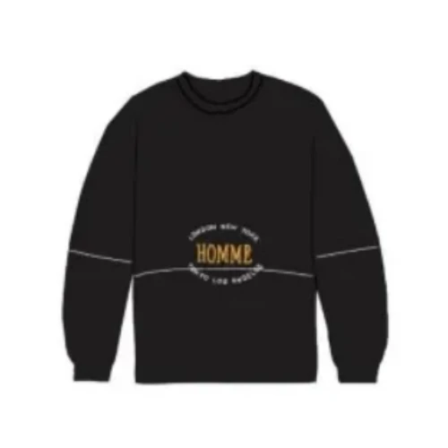 Balenciaga Oversized Embroidered Loopback Cotton-Jersey Sweatshirt