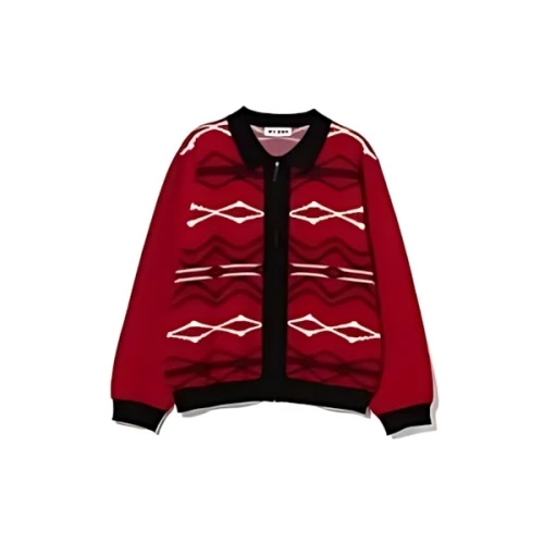TTT_MSW Nordic Zipup Cardigan