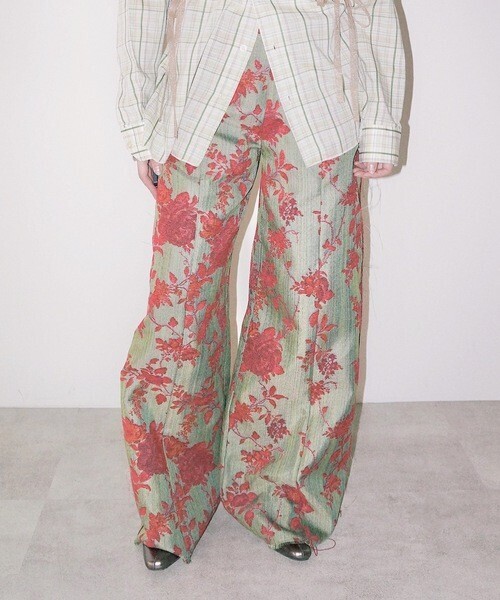 igi INSIDE OUT JACQUARD PANTS
