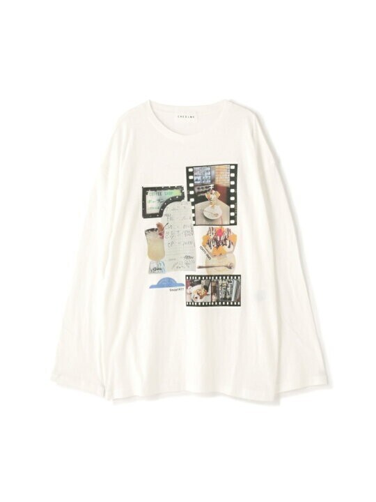 CREOLME フォトコラージュロンT