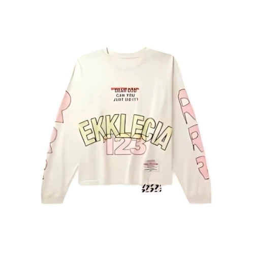 RRR123 EKKLECIA LOGO-PRINT COTTON-JERSEY T-SHIRT