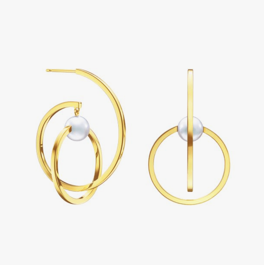 TASAKI キネティック イヤリング