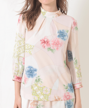 LEONARD FASHION ブラウス