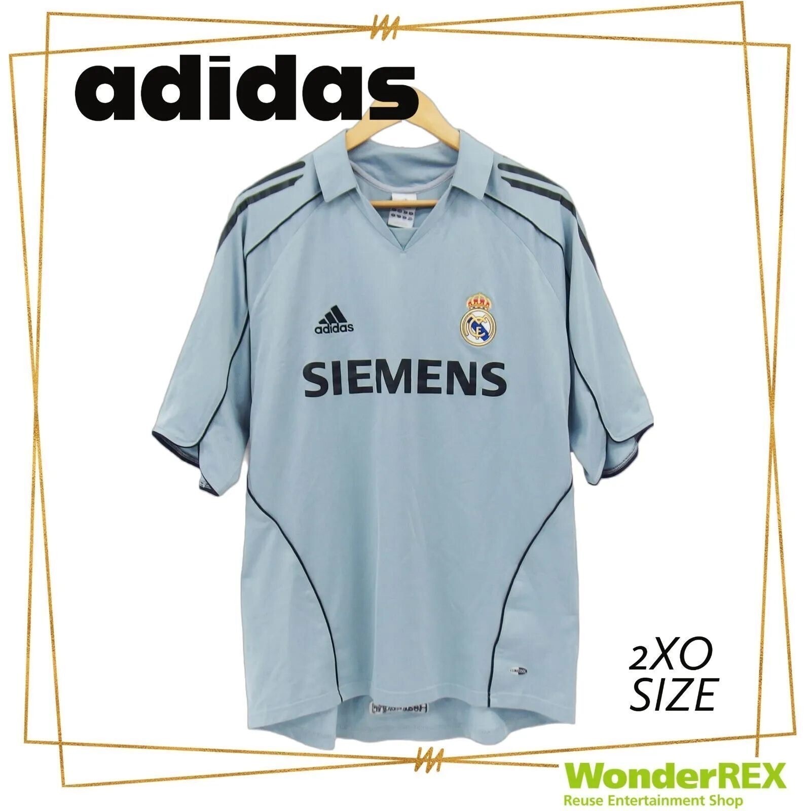 adidas レアルマドリード レプリカ ユニフォーム