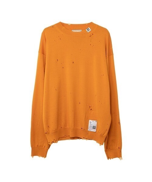 Maison MIHARA YASUHIRO Distressed Pullover Knit