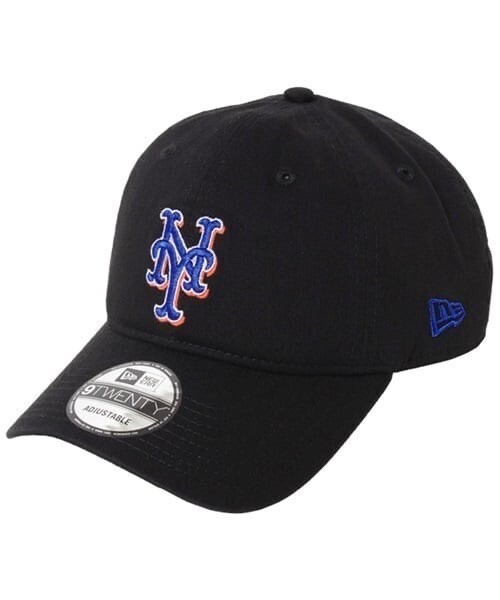 New Era キャップ 9TWENTY クロスストラップ ウォッシュドコットン ニューヨーク・メッツ