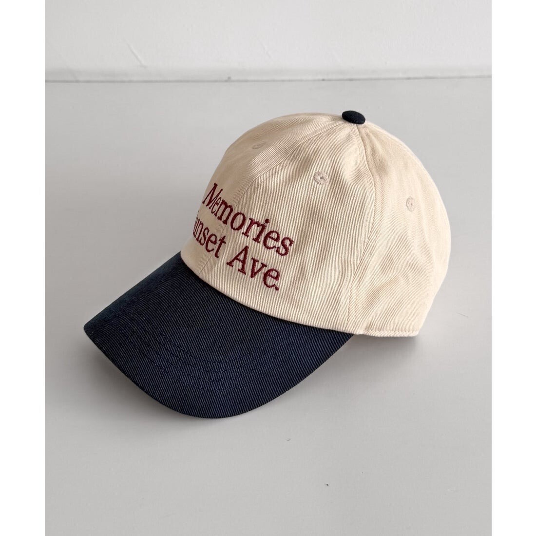 CANAL JEAN Lakey Park MemoriesロゴCAP （アイボリー）