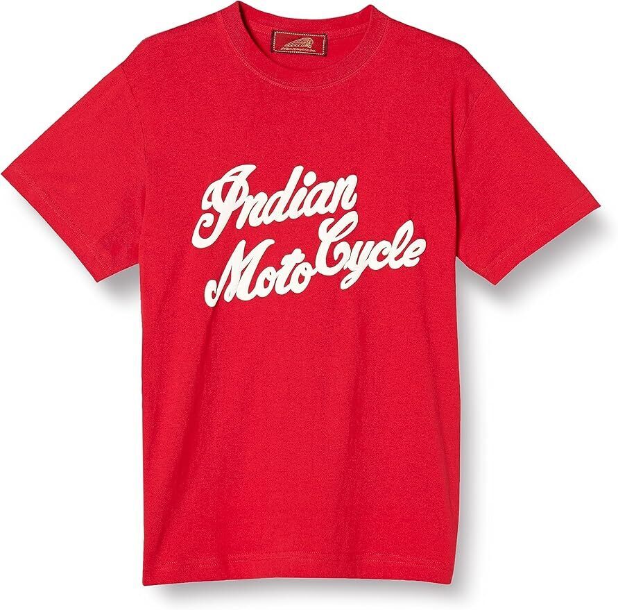 Indian S/S Tシャツ 発泡プリント